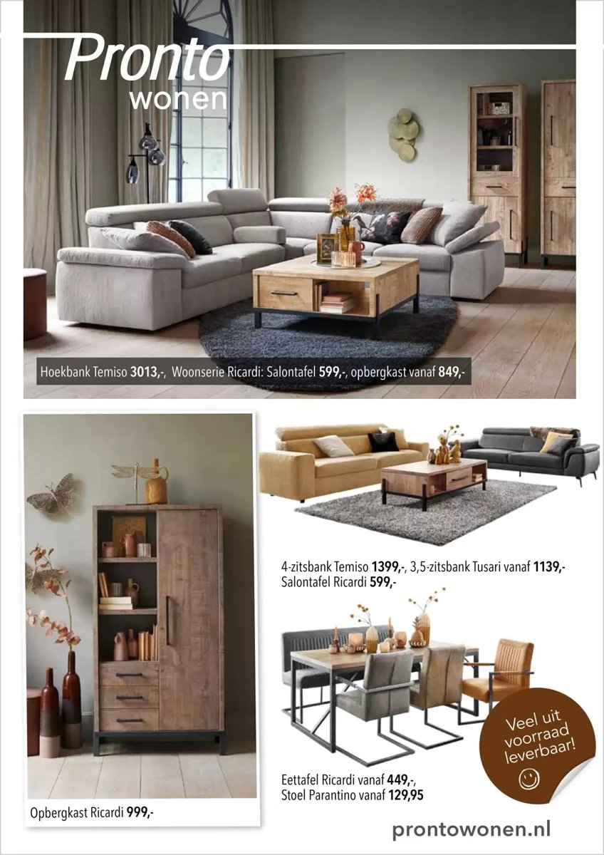 Pronto Wonen folder – pagina 4