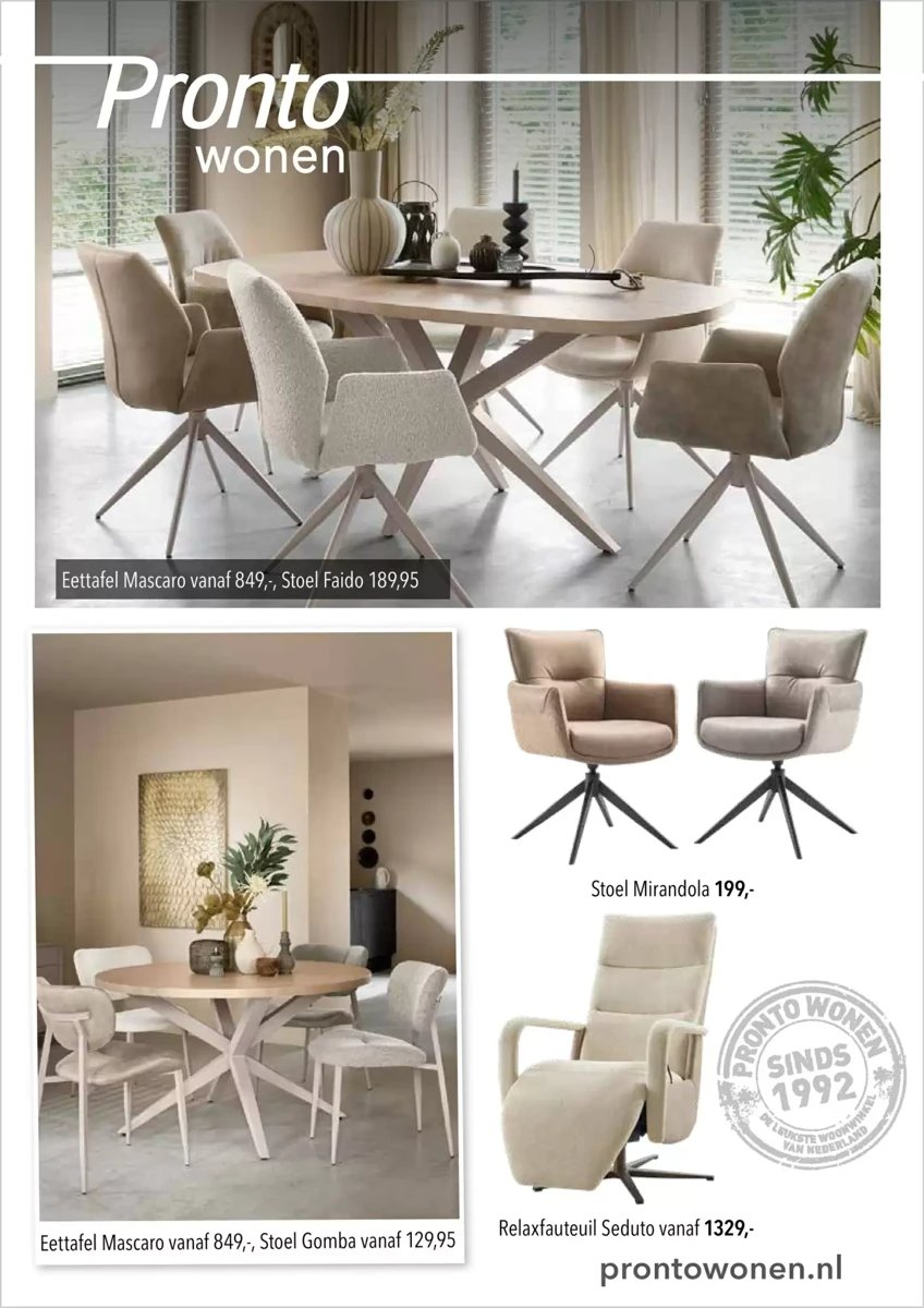 Pronto Wonen folder – pagina 2
