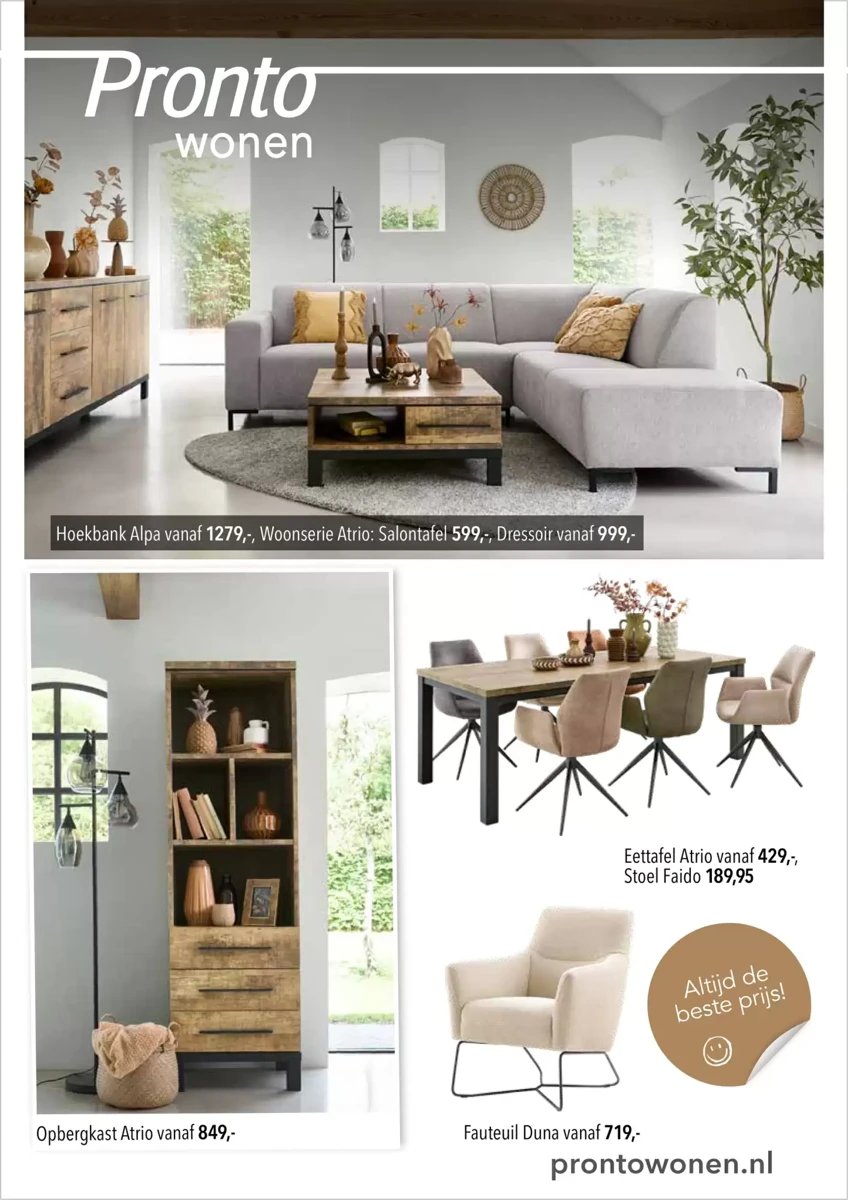 Pronto Wonen folder – pagina 4
