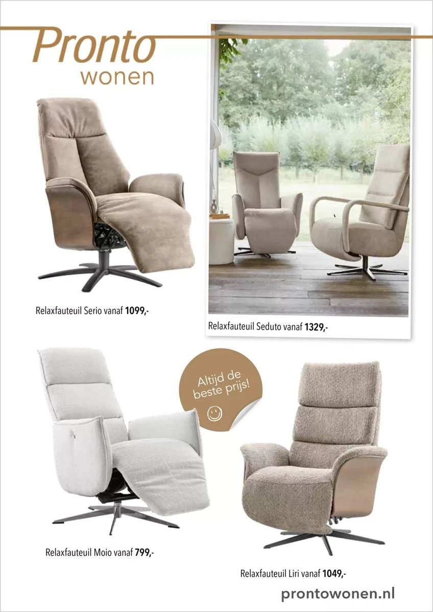 Pronto Wonen folder – pagina 2