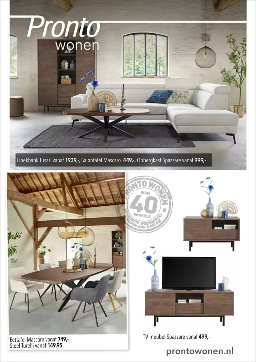 Pronto Wonen folder – pagina 2