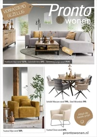 Pronto Wonen Folder – 10.05.2026 – 16.05.2026