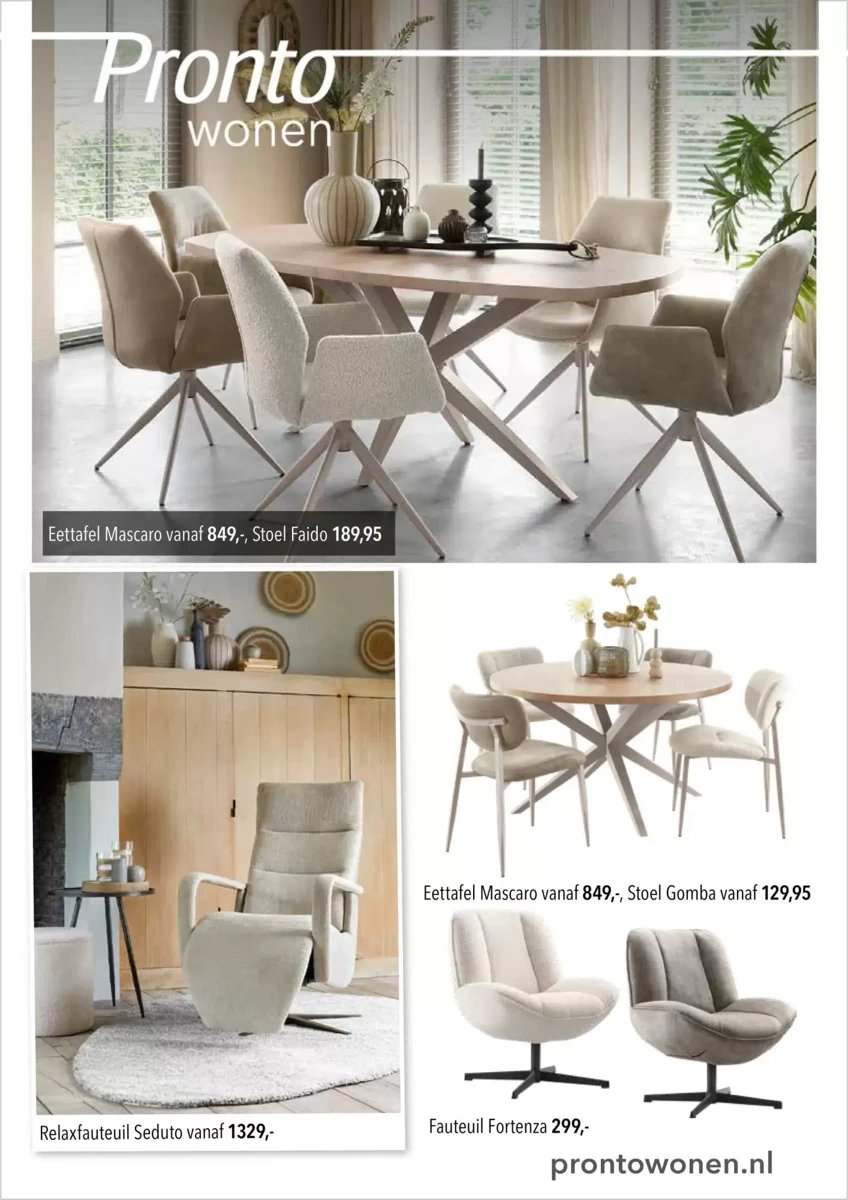 Pronto Wonen folder – pagina 2