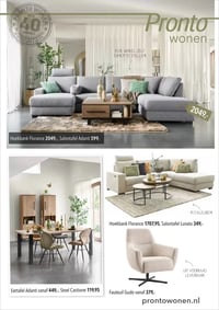 Fauteuil Gudo aanbieding bij Pronto-wonen – geldig van 16.02.2026 t/m 22.02.2026