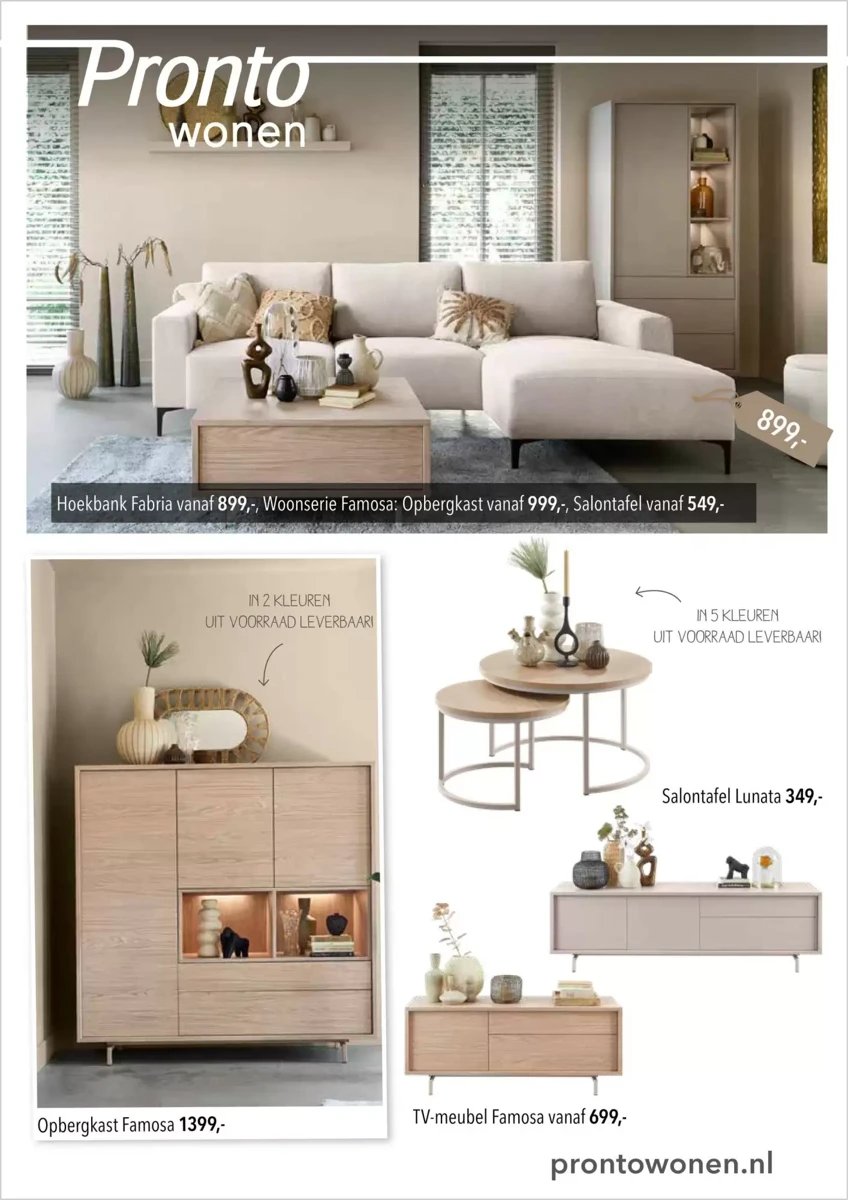 Pronto Wonen folder – pagina 4