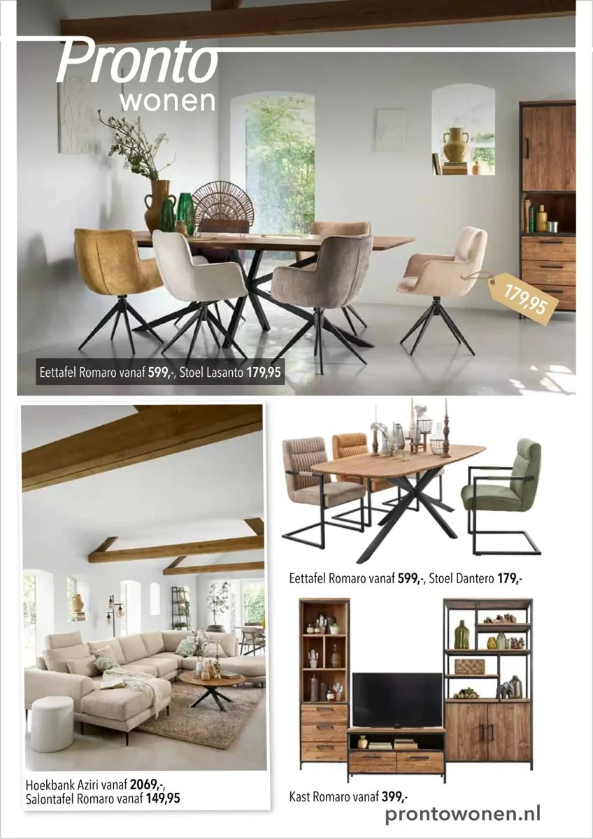 Pronto Wonen folder – pagina 2