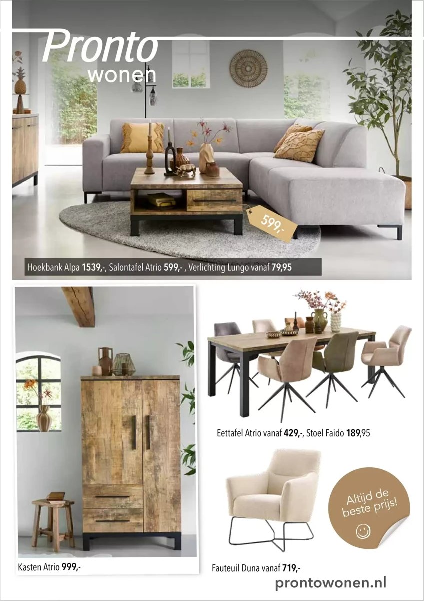Pronto Wonen folder – pagina 2