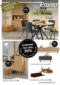 Stoel codera aanbieding bij Pronto-wonen – geldig van 23.02.2026 t/m 01.03.2026