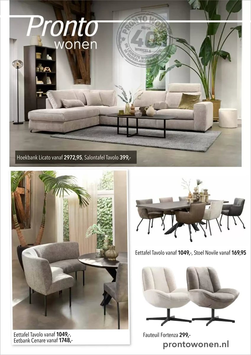 Pronto Wonen folder – pagina 2