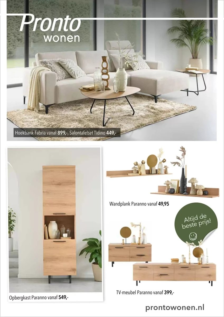 Pronto Wonen folder – pagina 3