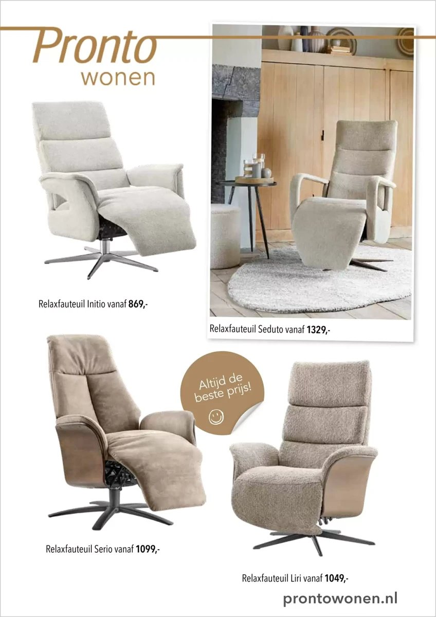 Pronto Wonen folder – pagina 2