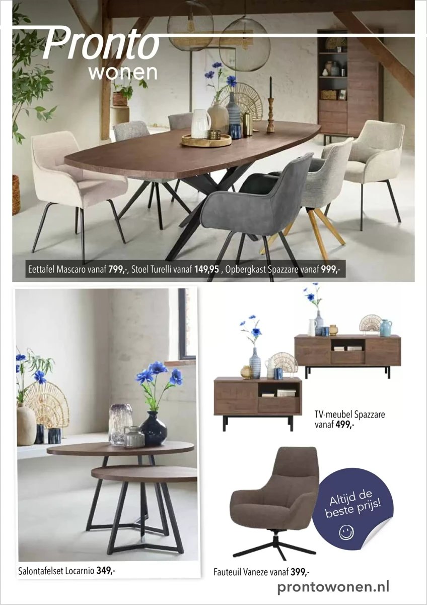 Pronto Wonen folder – pagina 2