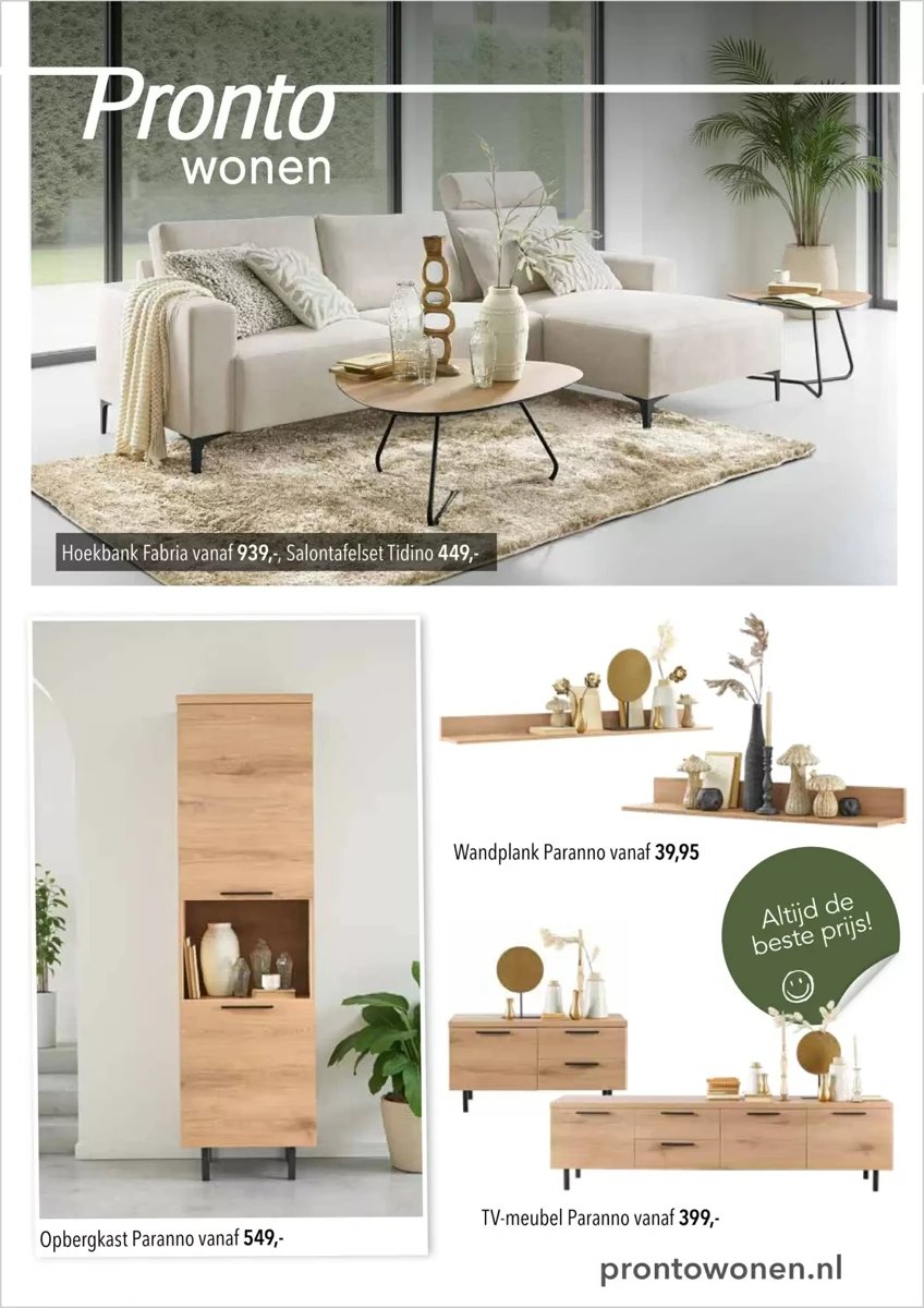 Pronto Wonen folder – pagina 2