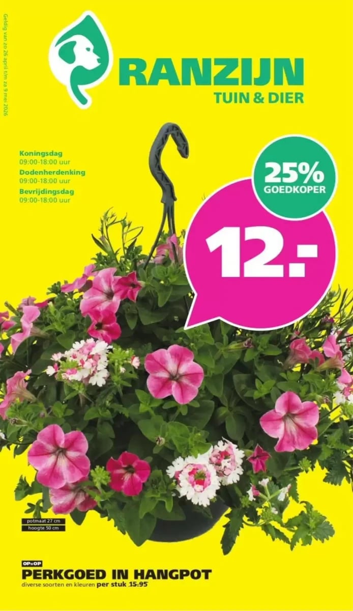 Ranzijn folder – pagina 1
