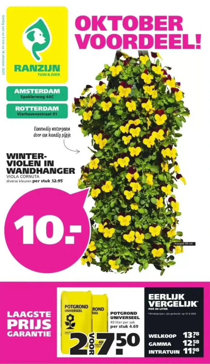 Ranzijn folder – pagina 1