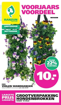 VIOLEN WANDHANGER aanbieding bij Ranzijn – geldig van 08.03.2026 t/m 21.03.2026