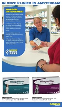 MILBEGUARD DUO aanbieding bij Ranzijn – geldig van 08.03.2026 t/m 21.03.2026