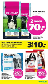 HILL'S SCIENCE PLAN aanbieding bij Ranzijn – geldig van 08.03.2026 t/m 21.03.2026
