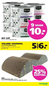 KIT CAT aanbieding bij Ranzijn – geldig van 08.03.2026 t/m 21.03.2026