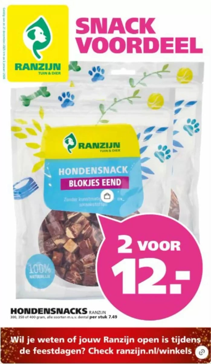 Ranzijn folder – pagina 1
