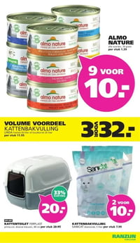 KATTENBAKVULLING aanbieding bij Ranzijn – geldig van 22.02.2026 t/m 07.03.2026