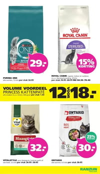 ROYAL CANIN aanbieding bij Ranzijn – geldig van 22.02.2026 t/m 07.03.2026