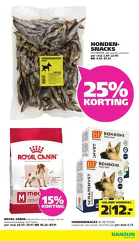 ROYAL CANIN aanbieding bij Ranzijn – geldig van 22.02.2026 t/m 07.03.2026
