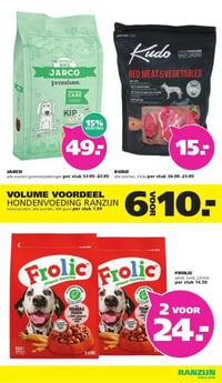 HONDENVOEDING RANZIJN aanbieding bij Ranzijn – geldig van 25.01.2026 t/m 07.02.2026