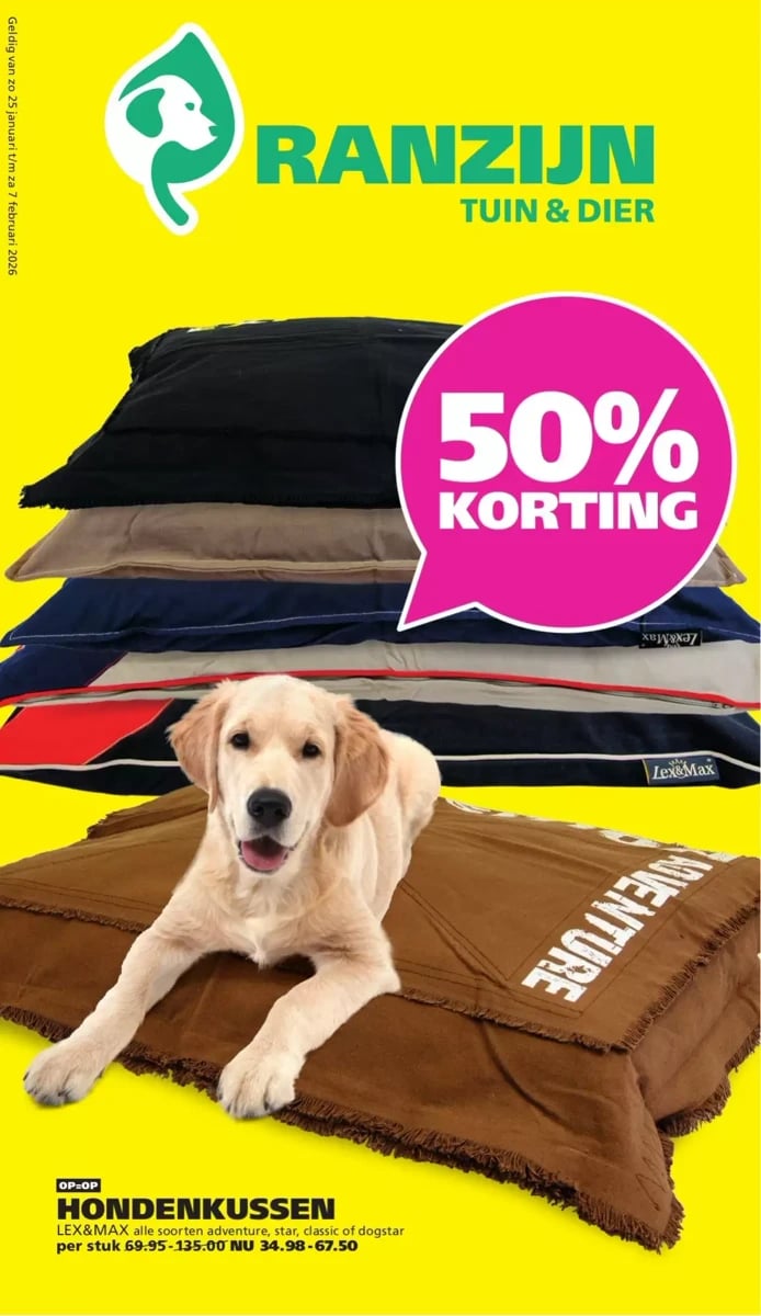 Ranzijn folder – pagina 1