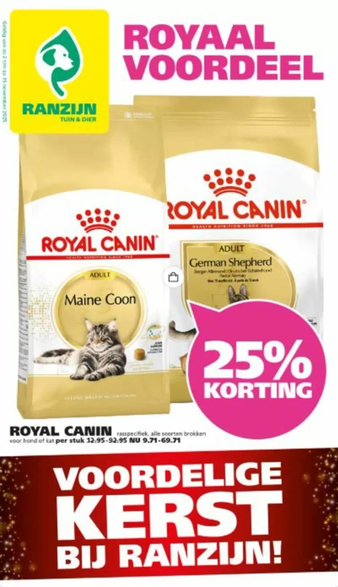 Ranzijn folder – pagina 1