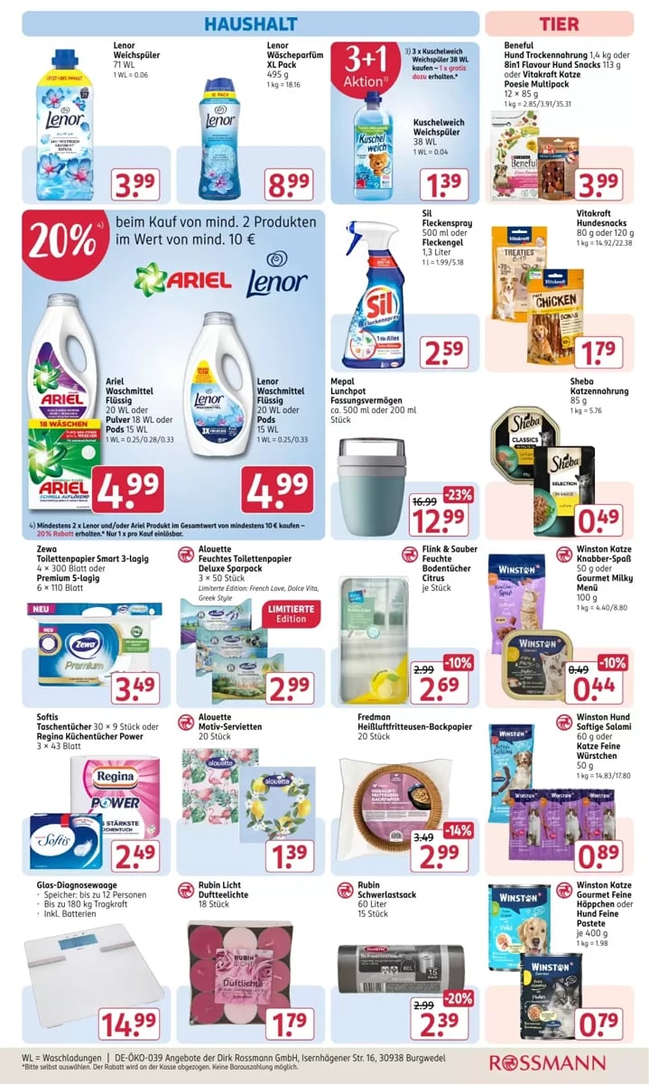 Rossmann folder – pagina 16