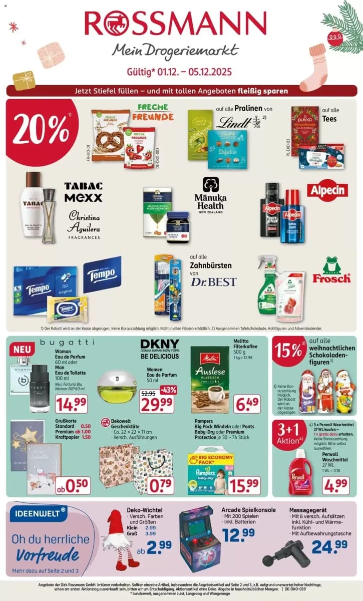Rossmann folder – pagina 1