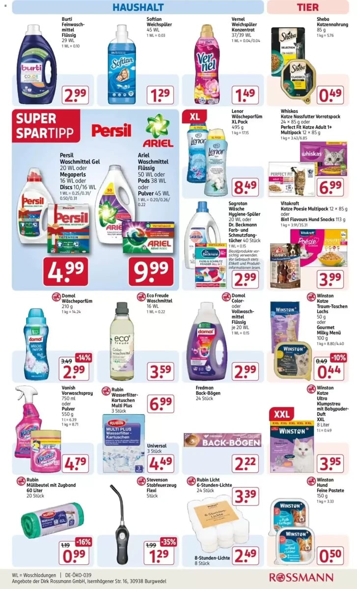 Rossmann folder – pagina 17