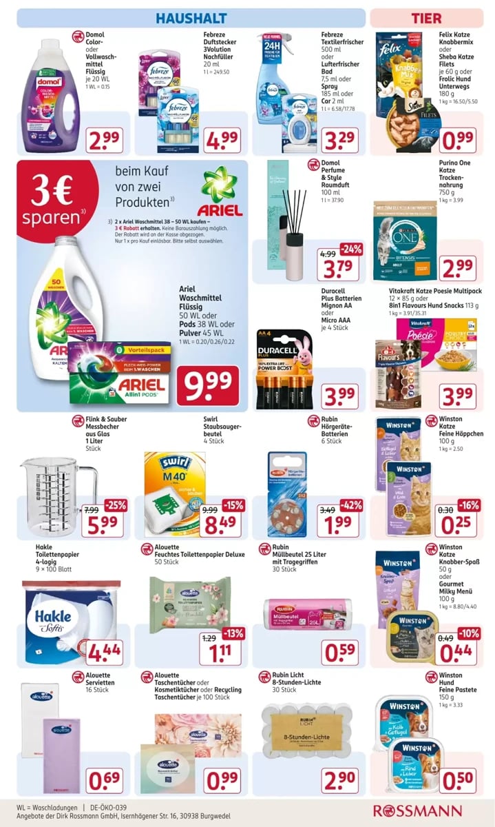 Rossmann folder – pagina 19