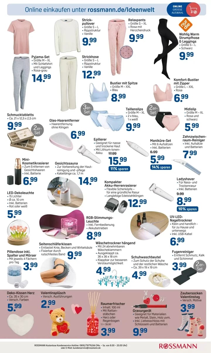 Rossmann folder – pagina 3