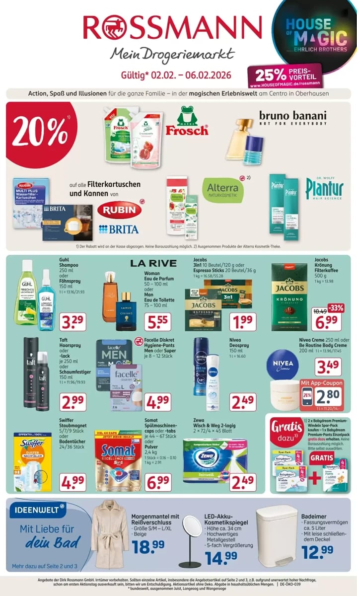 Rossmann folder – pagina 1