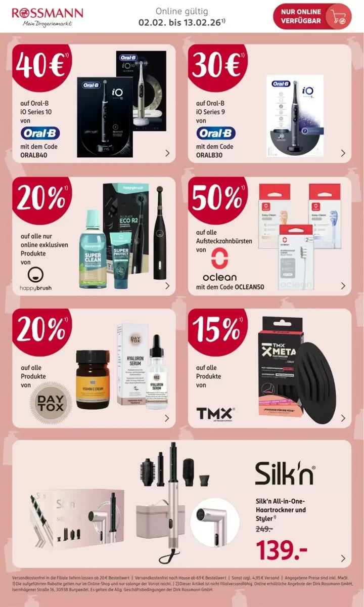 Rossmann folder – pagina 2