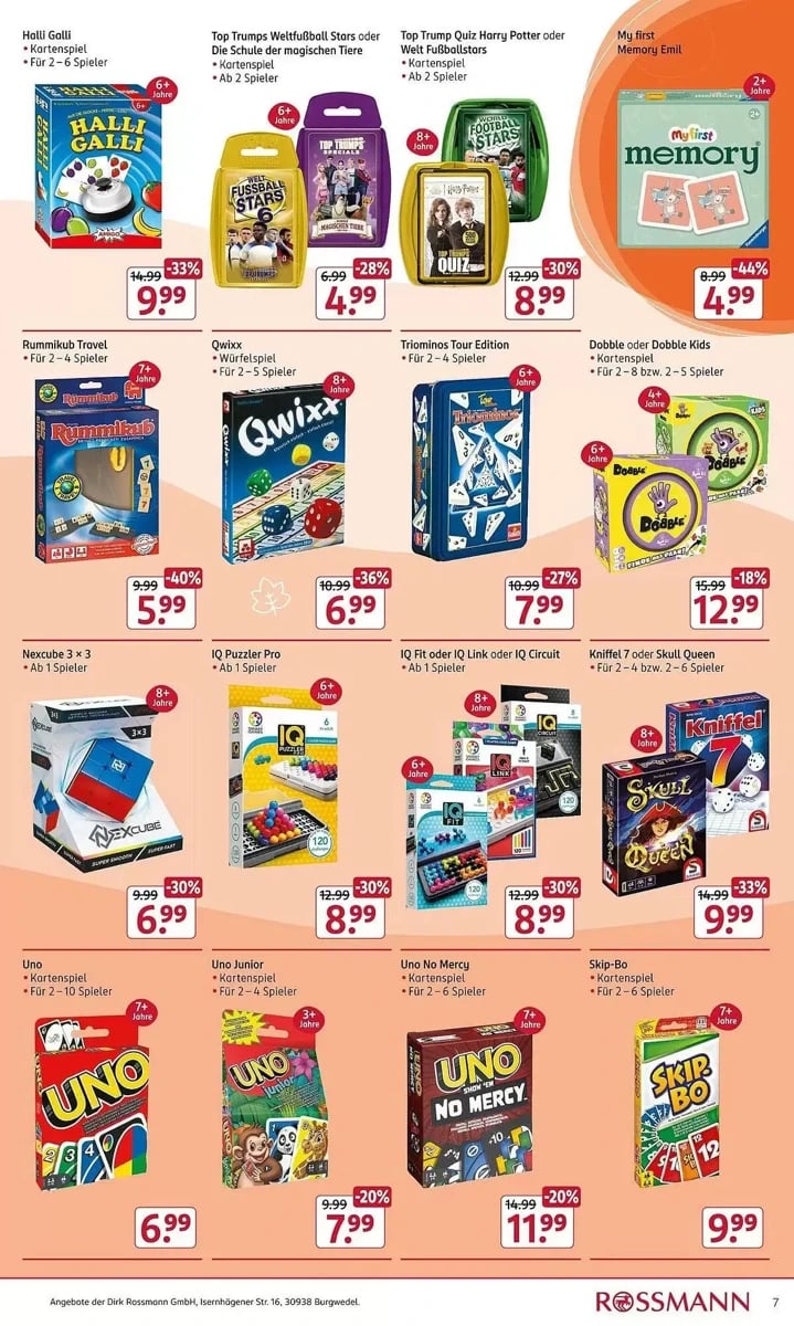 Rossmann folder – pagina 7