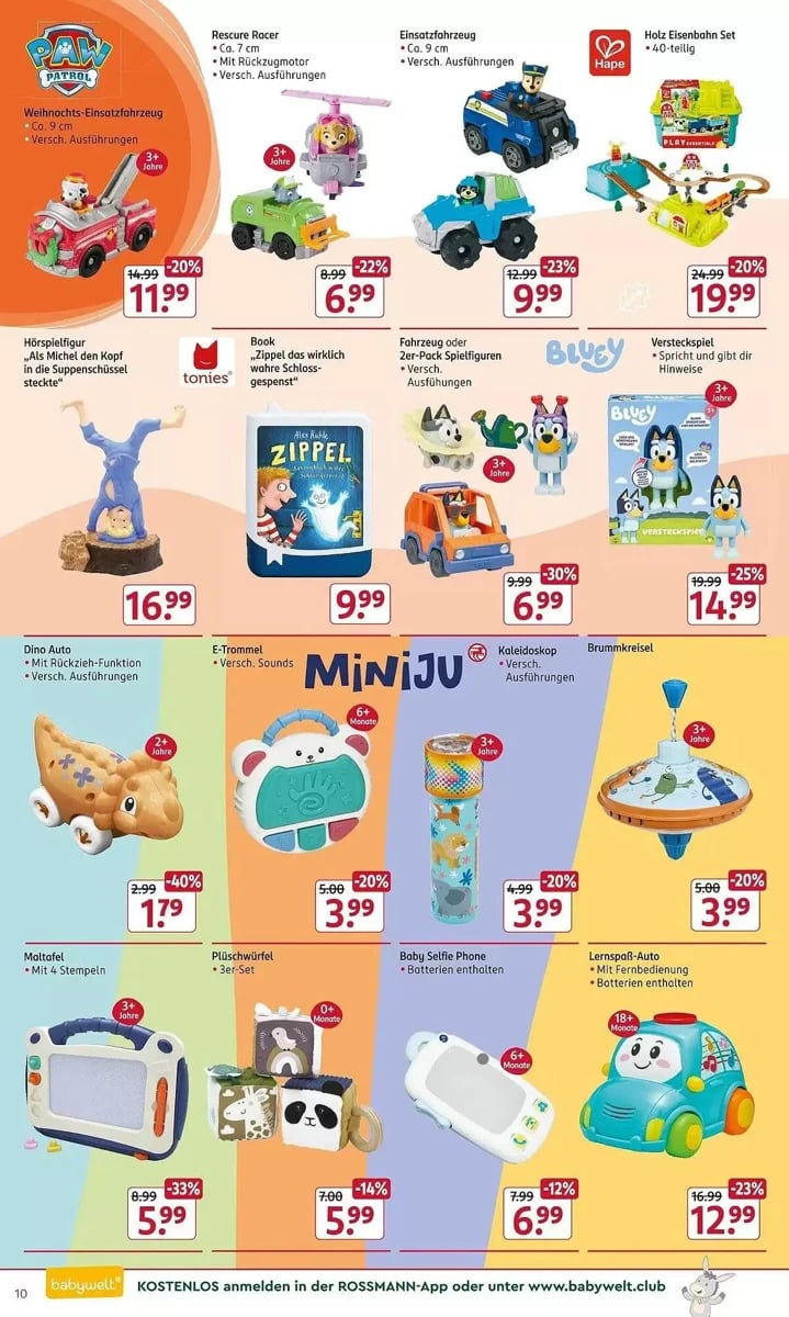 Rossmann folder – pagina 10