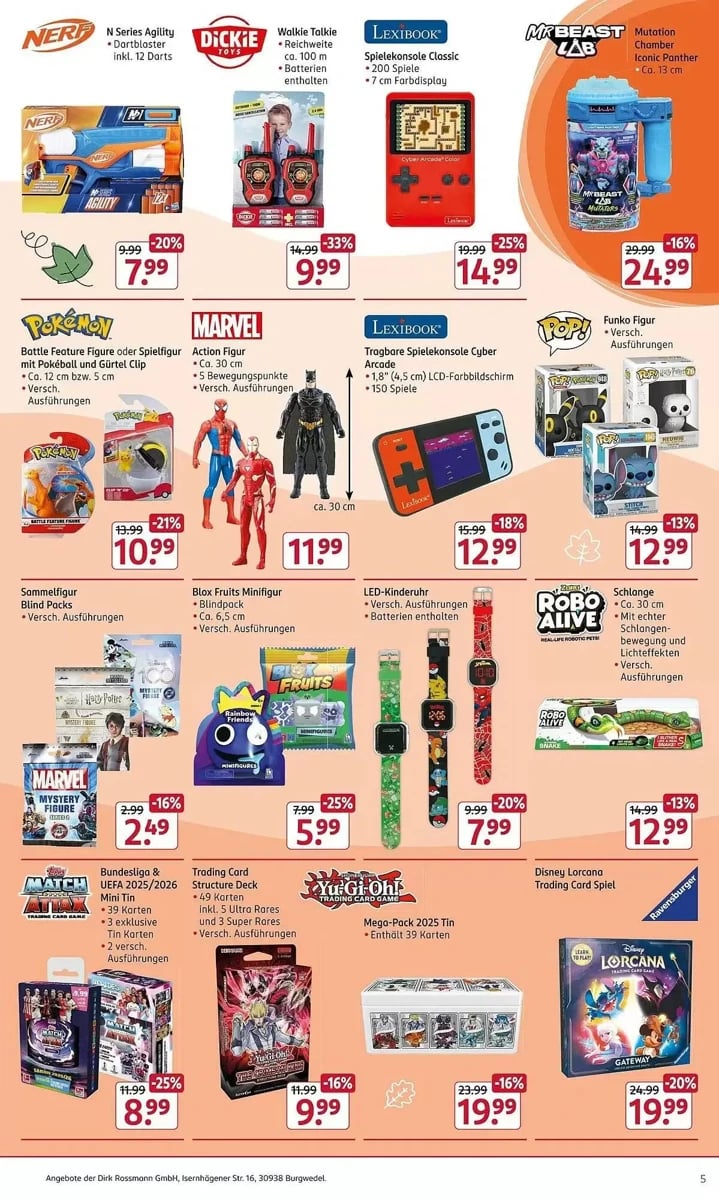 Rossmann folder – pagina 5
