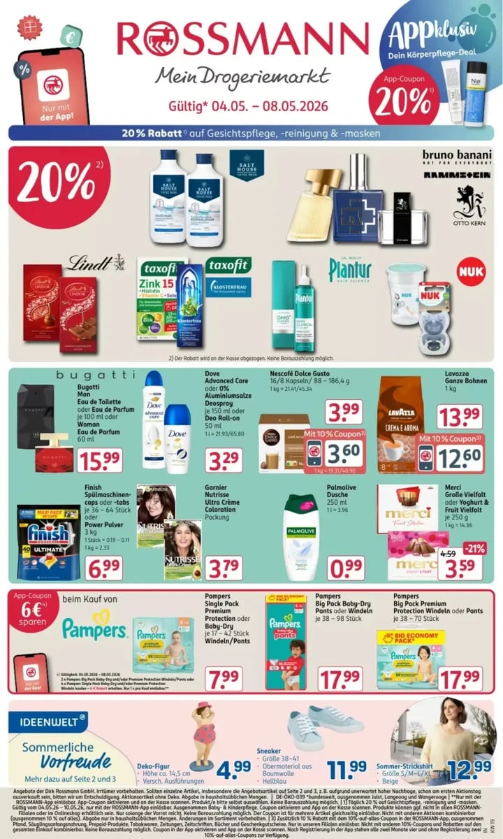 Rossmann folder – pagina 1