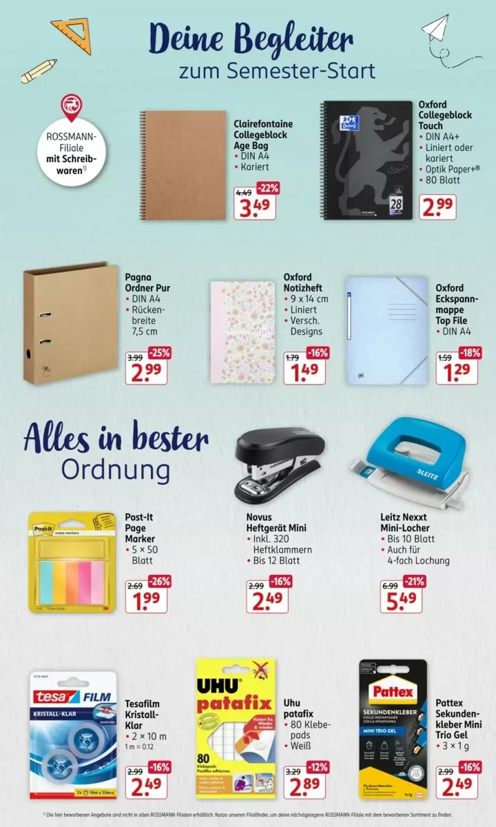 Rossmann folder – pagina 3