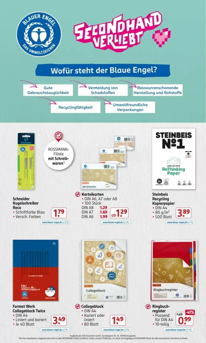 Rossmann folder – pagina 2