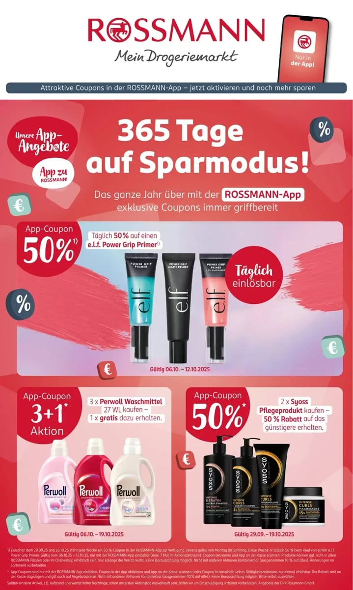Rossmann folder – pagina 1