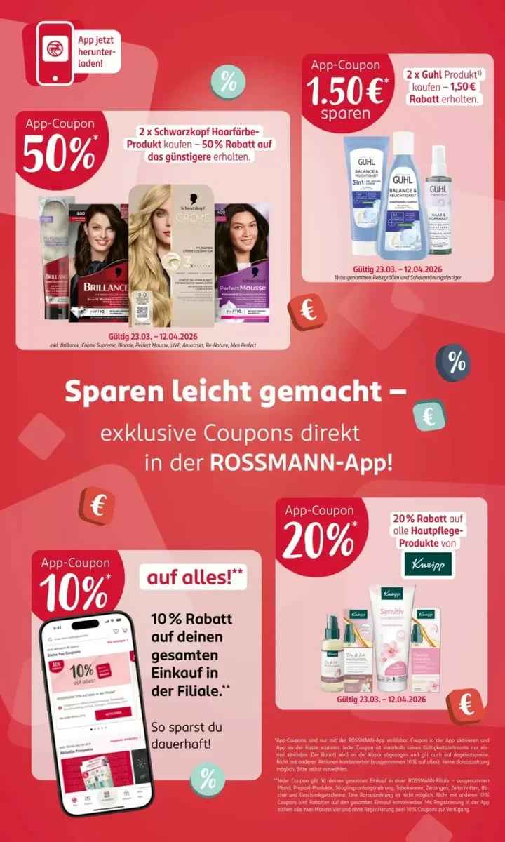Rossmann folder – pagina 2