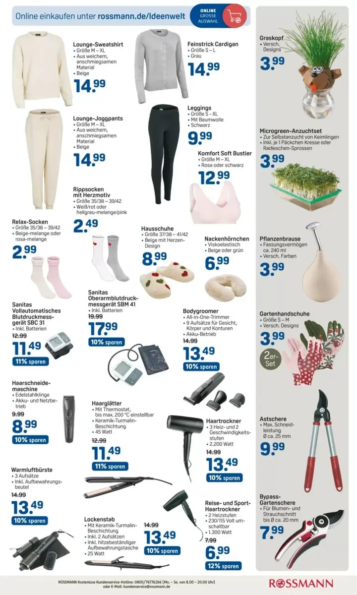 Rossmann folder – pagina 3