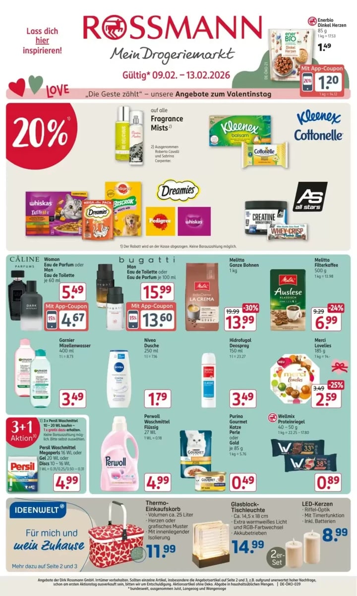 Rossmann folder – pagina 1