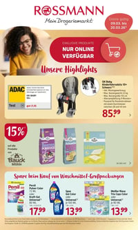 Rossmann Folder – 09.03.2026 – 20.03.2026