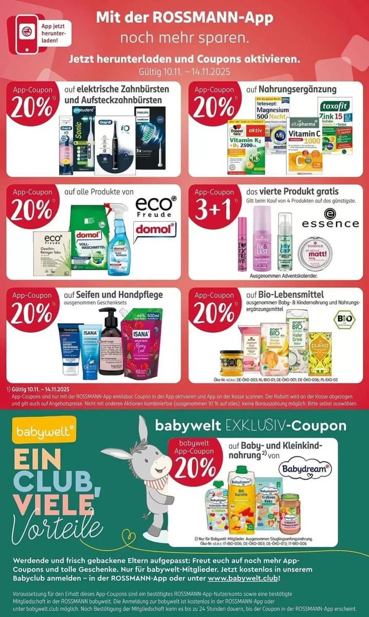 Rossmann folder – pagina 16