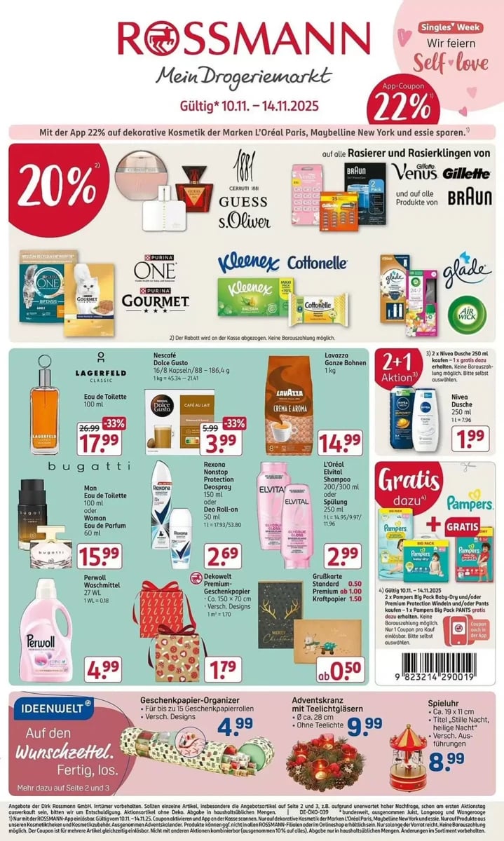 Rossmann folder – pagina 1